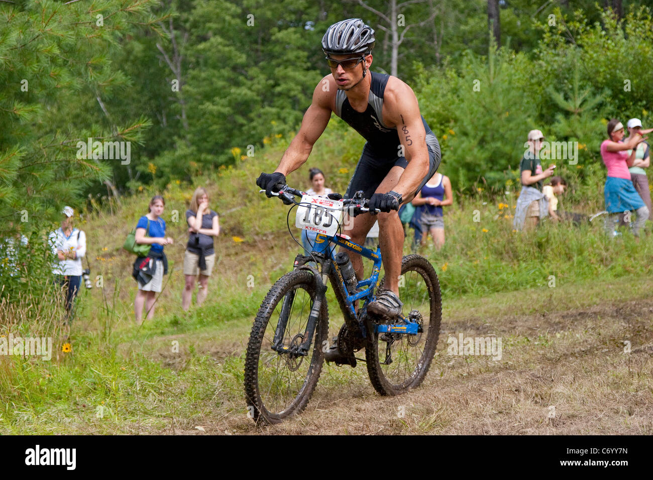 mountain bike triathlon