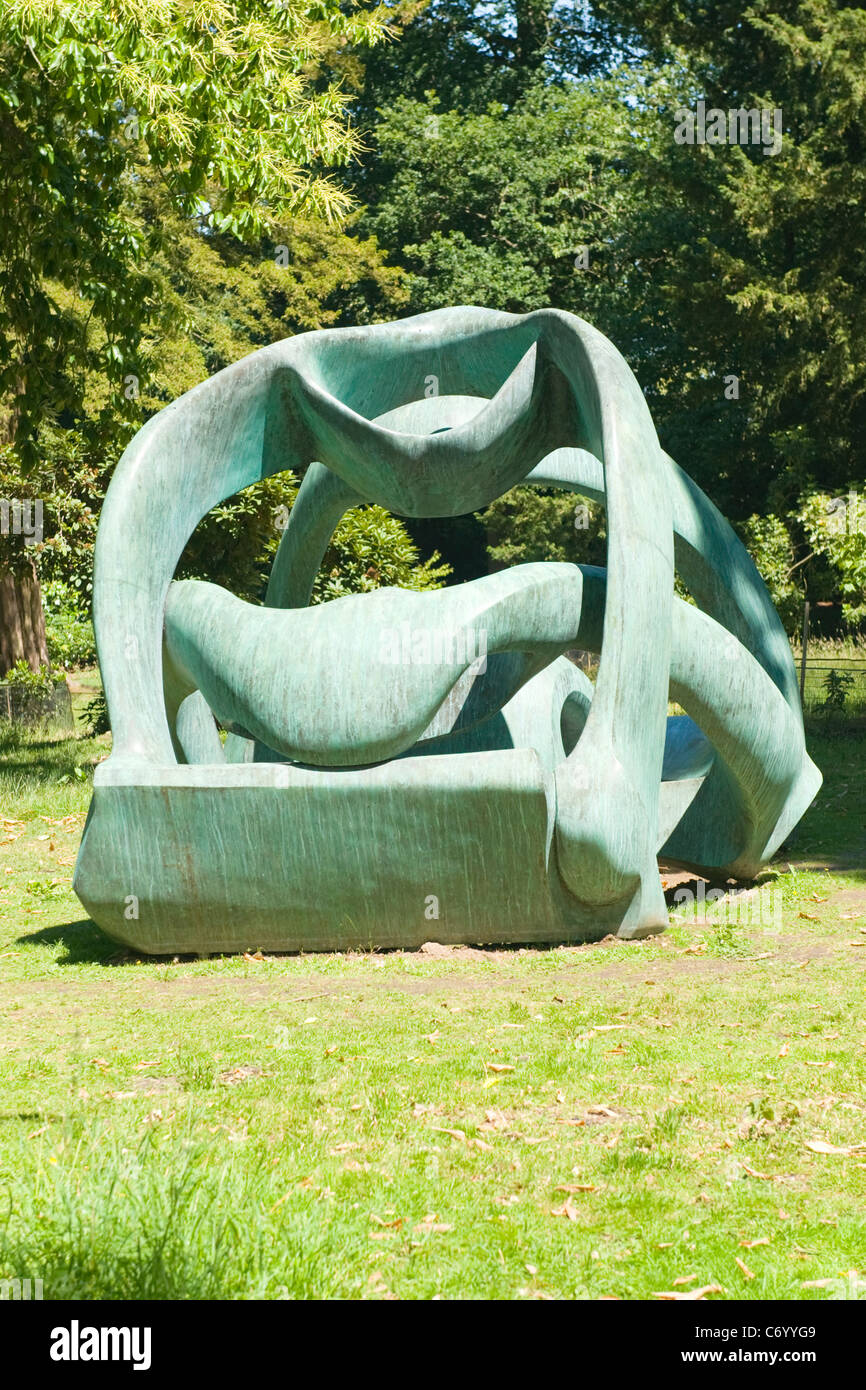 Henry Moore exhibition modern contemporary sculptures & statues West