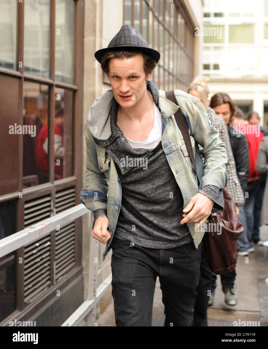 Denim jacket jumper Clearance