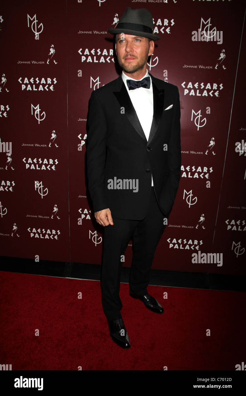Matt Goss Opening night of &lsquo;Matt Goss Live From Caesars Palace&rsquo; at