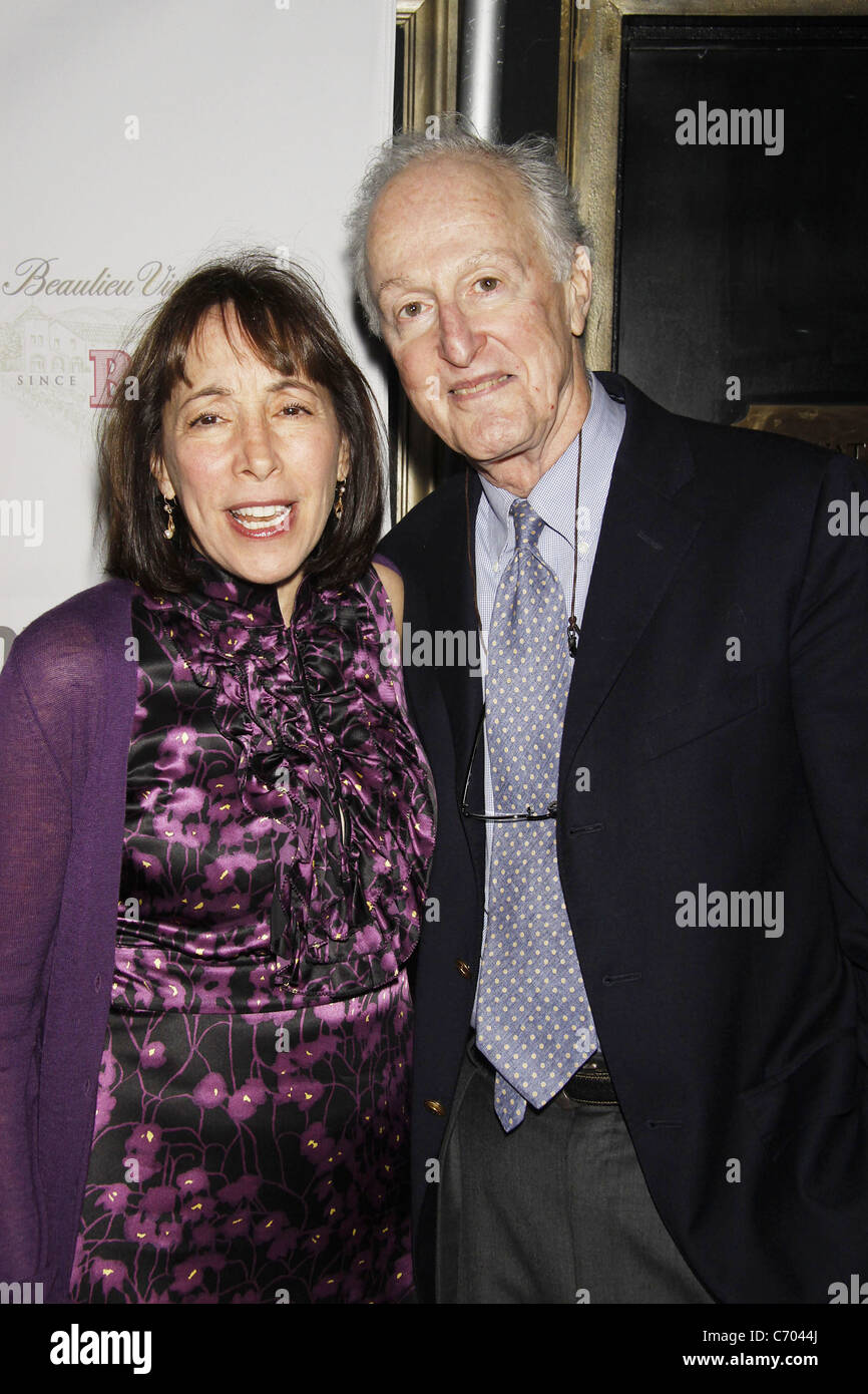 Didi Conn and her husband Richard Maltby, Jr. attending 'Sondheim 80' at The Roundabout Theatre Company's 2010 Spring Gala held Stock Photo