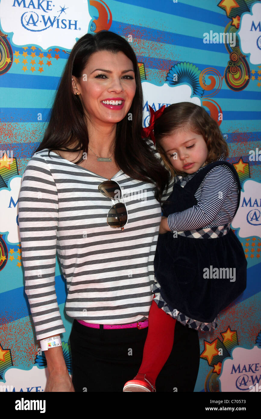 Ali Landry and Daughter Estela MakeAWish Foundation host a day of fun