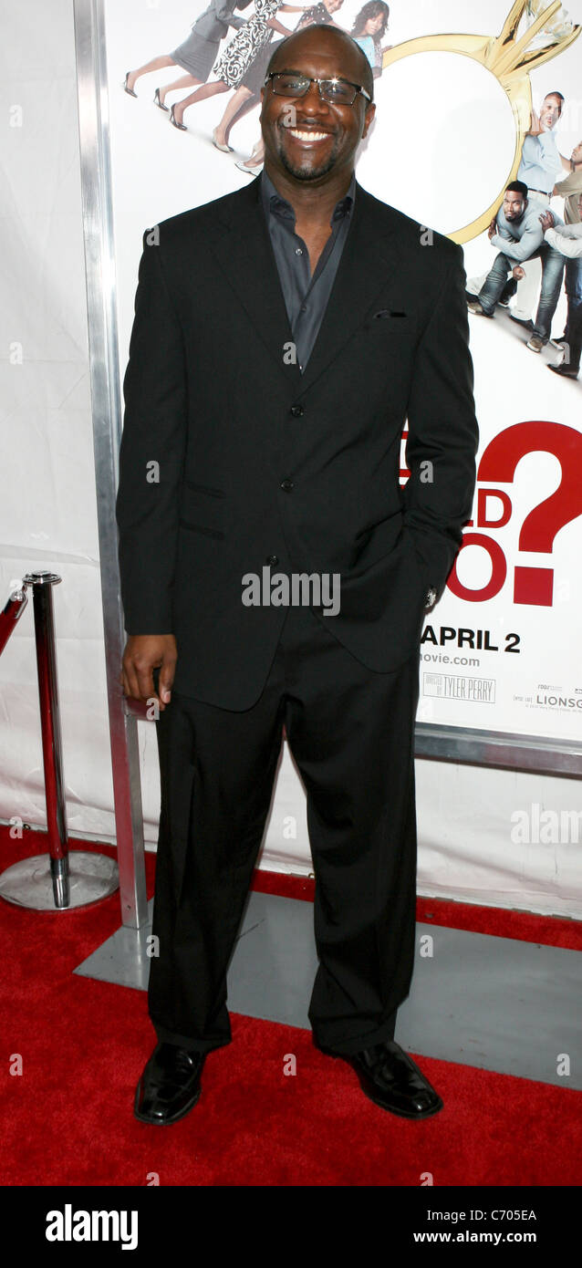 Roger Bobb, Special screening of 'Why Did I Get Married Too?' at the