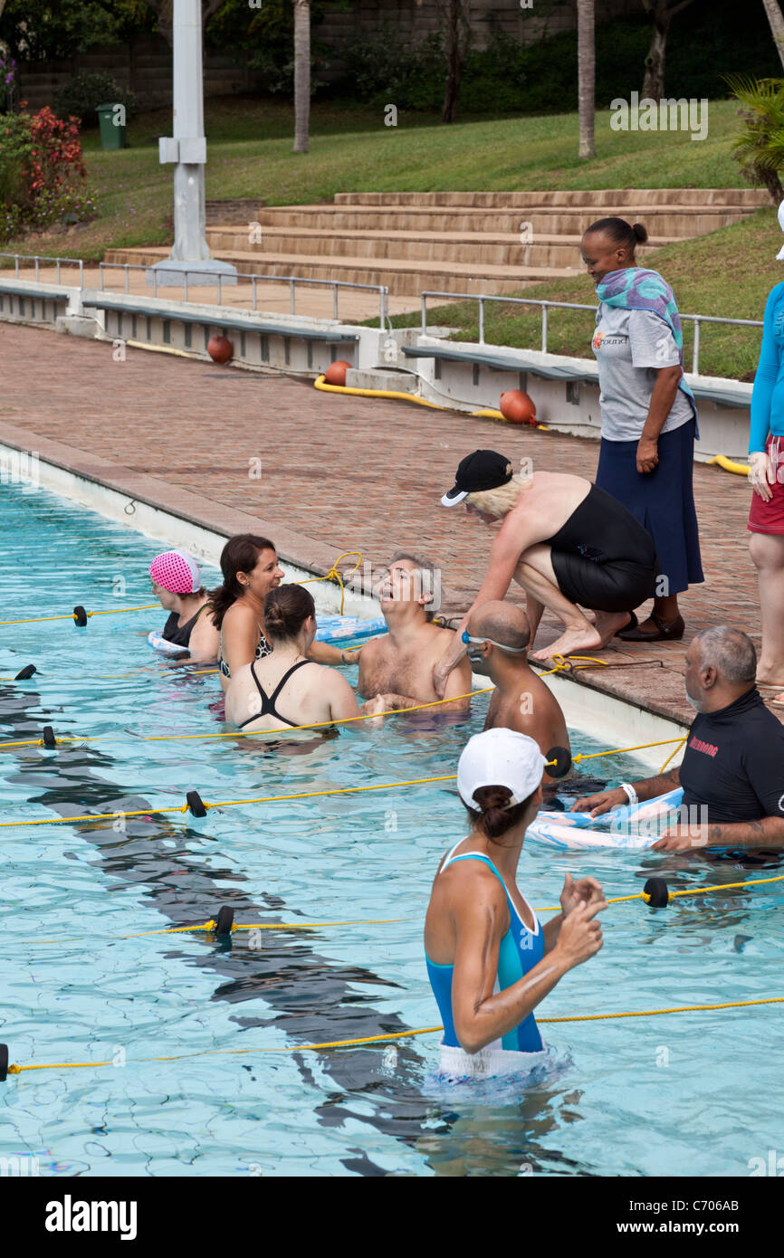 Head Injury Pool Acquired brain injury patients with disabilities participate in an ...