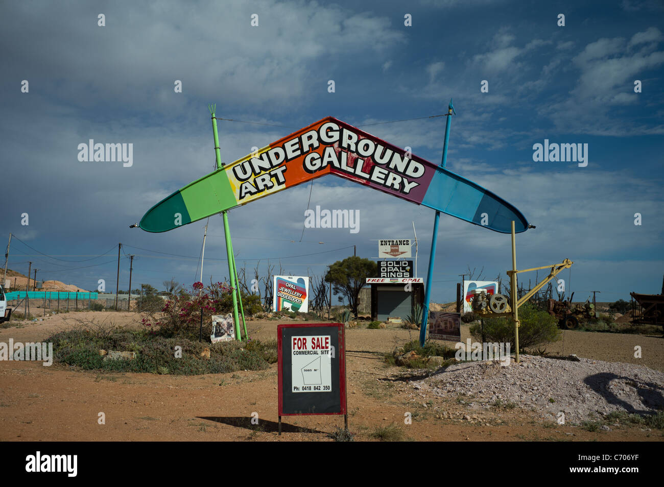 Opal town hires stock photography and images Alamy