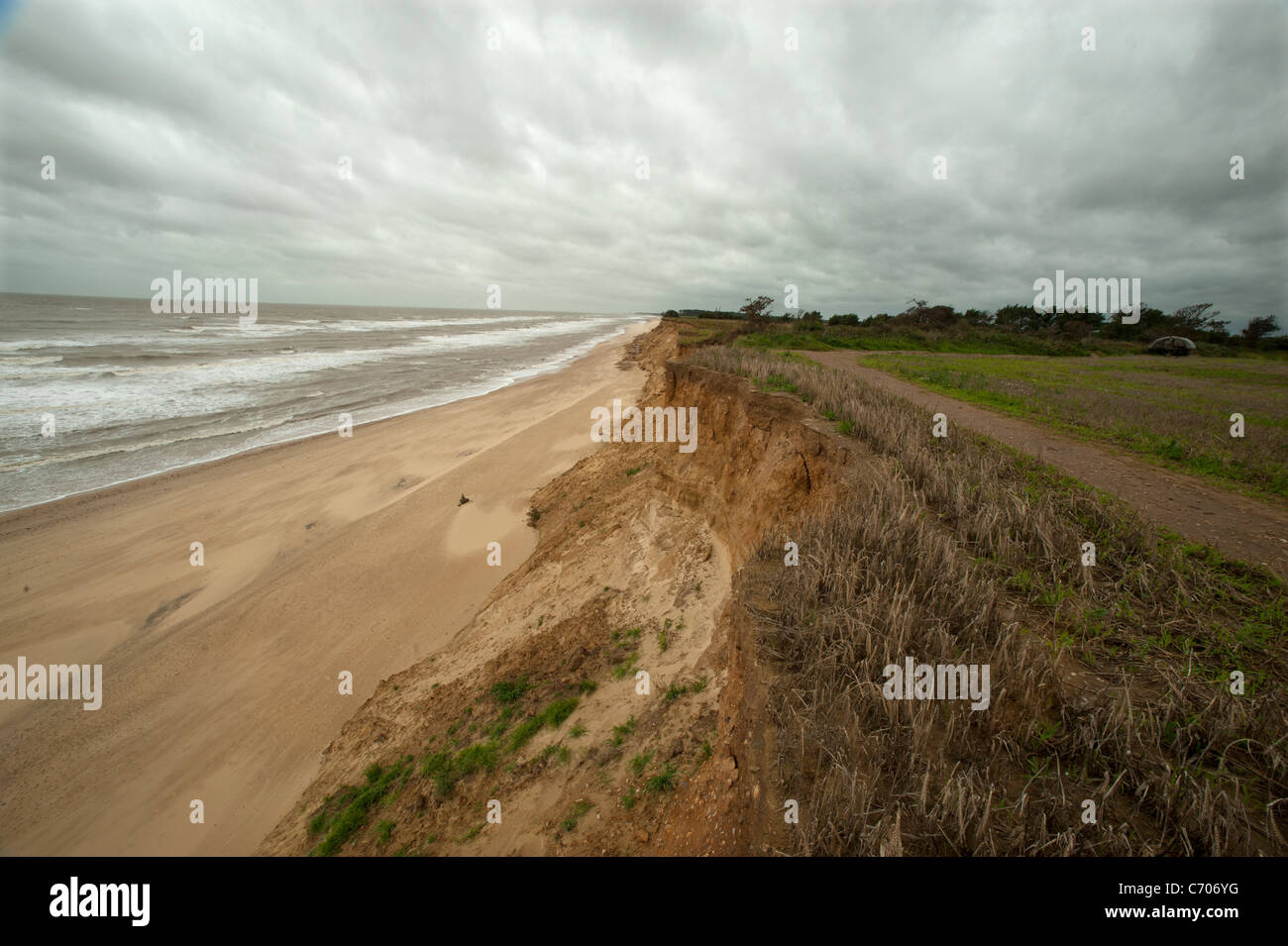 Coastal erosion covehithe hi-res stock photography and images - Alamy