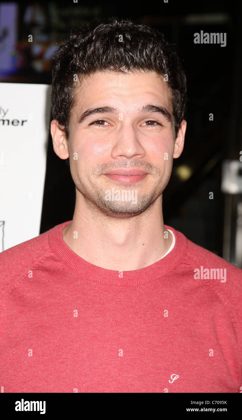 Steven Strait The LA movie premiere of 'City Island', held at the