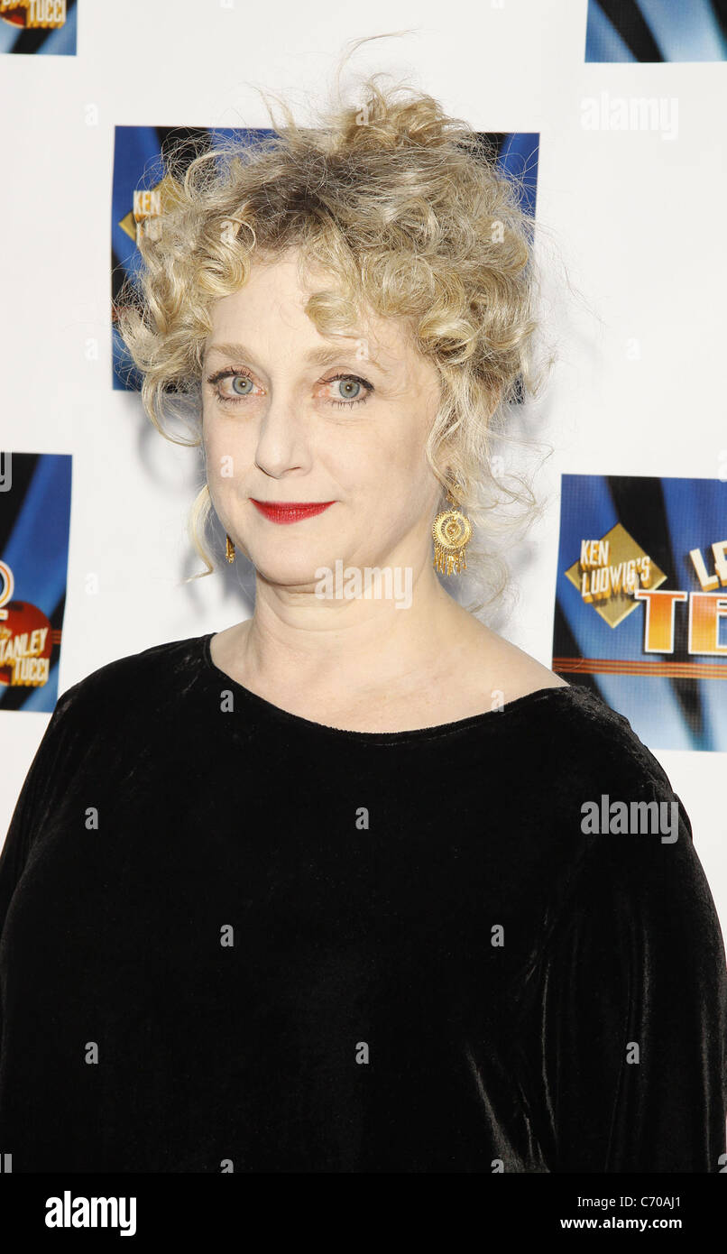 Carol Kane attending the opening night of the Broadway play 'Lend Me A