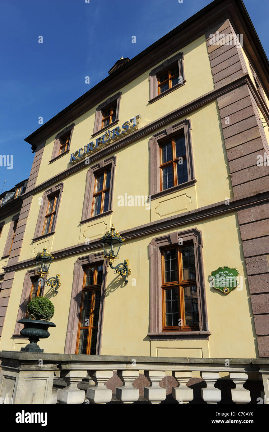 House Kurfürst hotel guesthouse formerly Palais Von Der Tann Fulda
