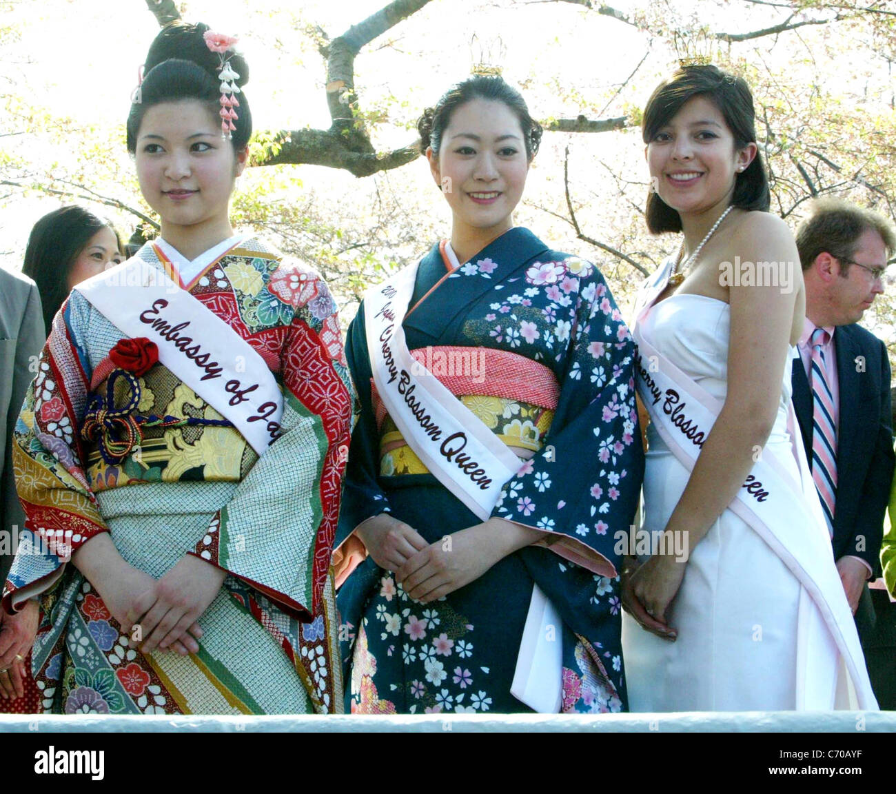 Cherry Blossom Festival princesses The National Conference of States
