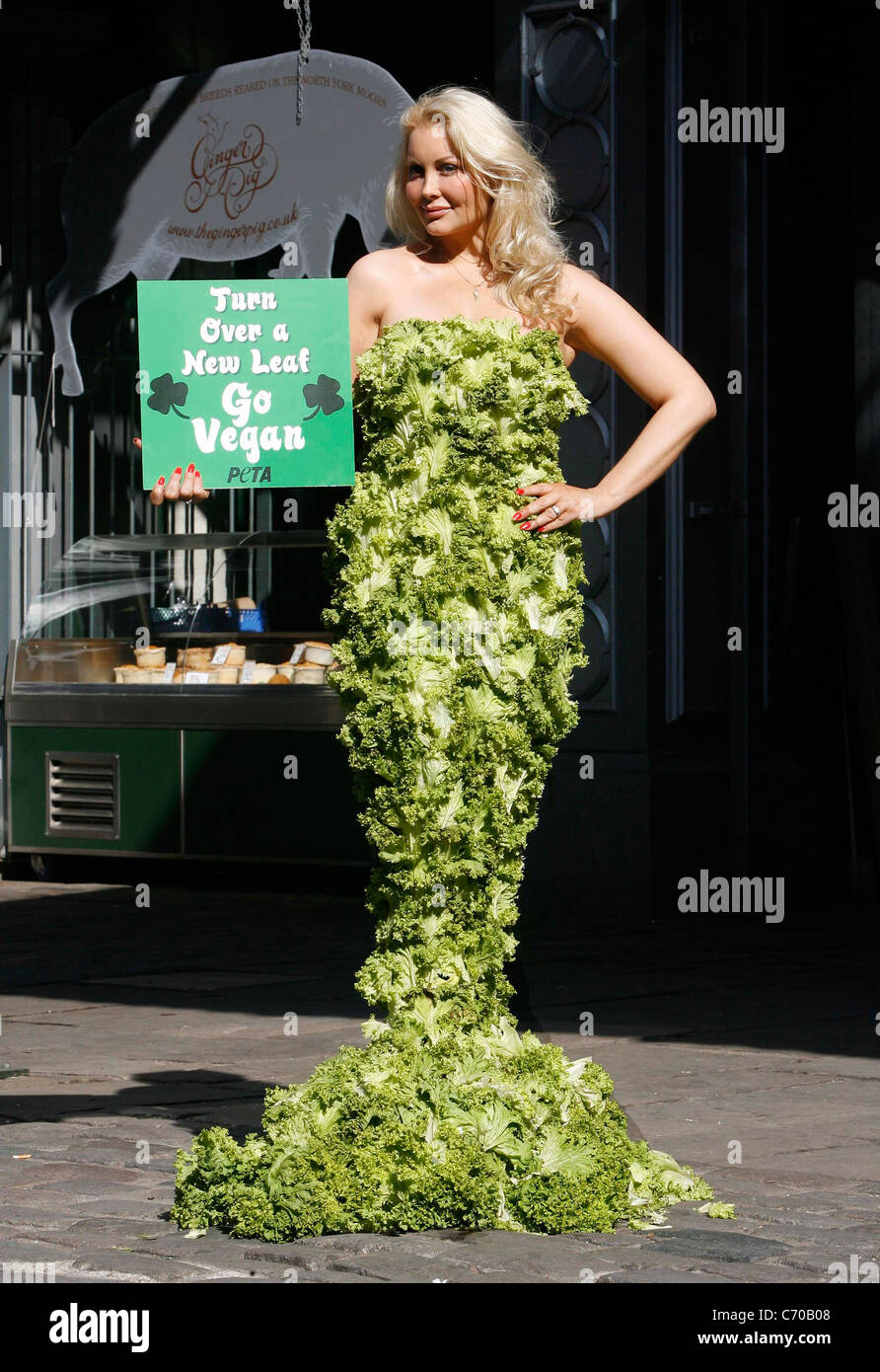 Peta Model High Resolution Stock Photography And Images Alamy