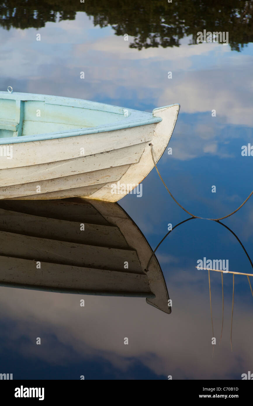 Boat Reflection In Water Hi Res Stock Photography And Images Alamy