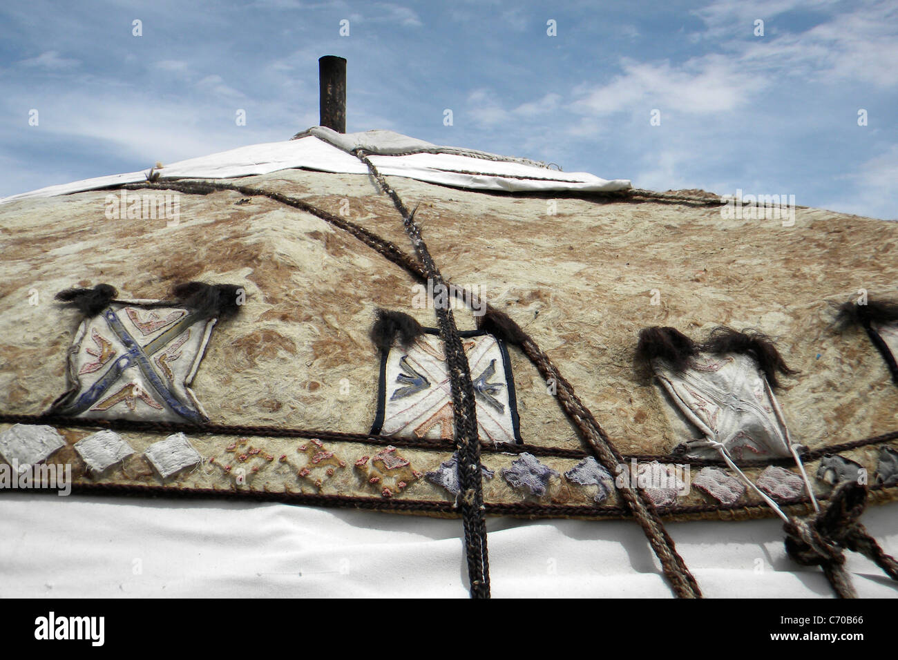 Traditional house, Alichur, Tajikistan Stock Photo Alamy