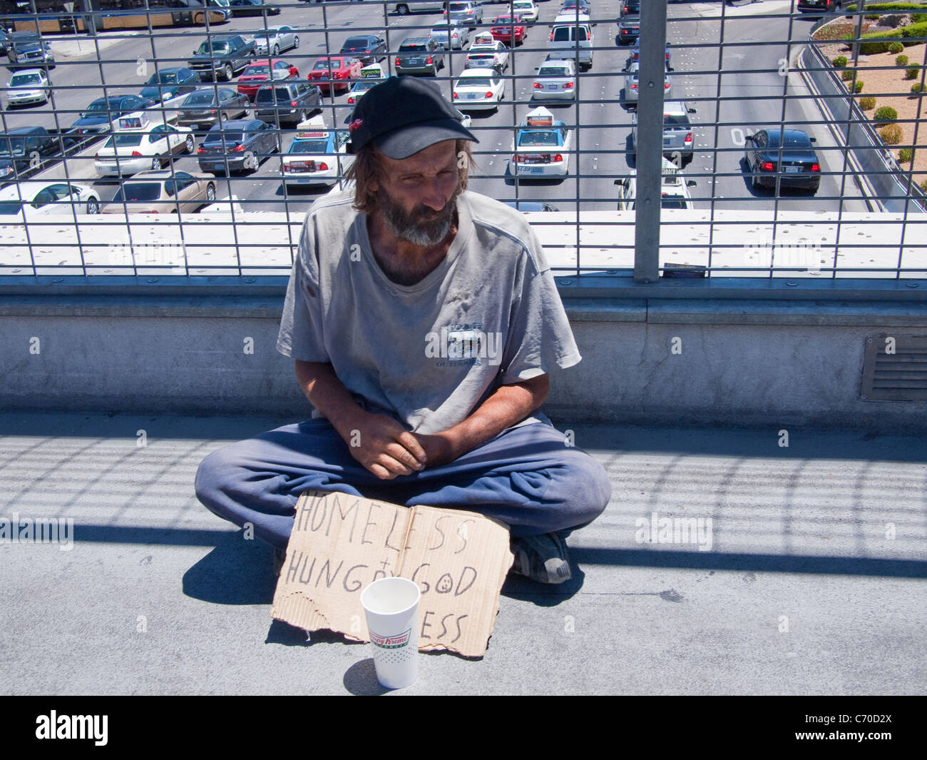 White Homeless People