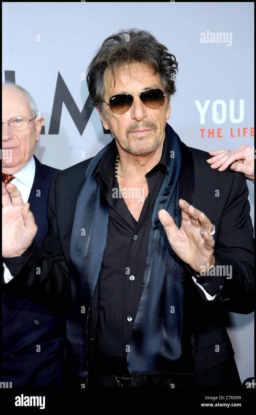 Al Pacino Premiere of HBO Films' 'You Don't Know Jack' at the Ziegfeld