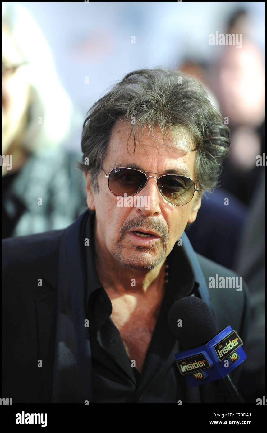 Al Pacino Premiere of HBO Films' 'You Don't Know Jack' at the Ziegfeld