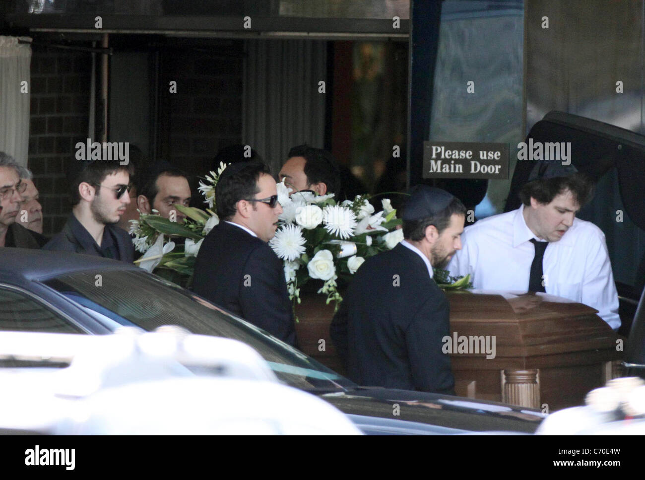 Corey Haim Funeral Open Casket