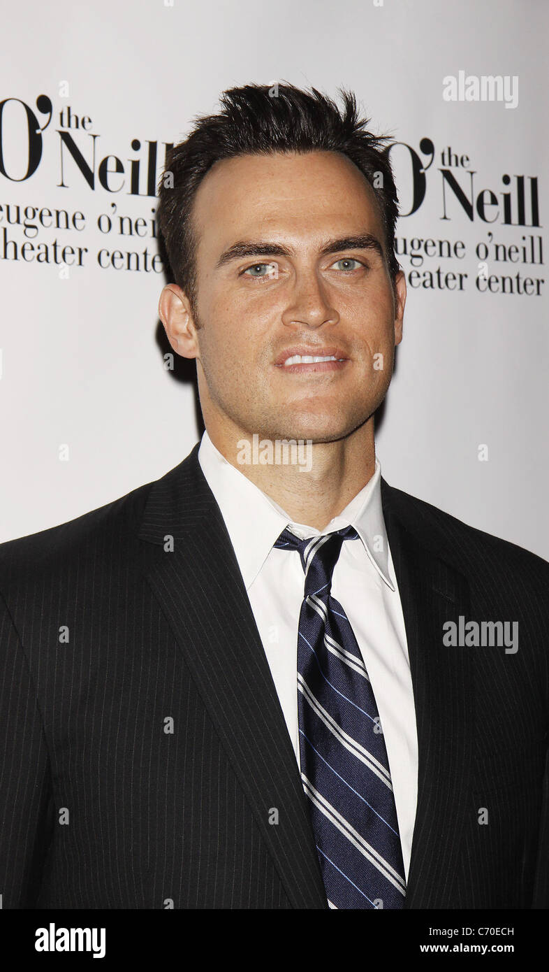 Cheyenne Jackson attending the 2010 Eugene O'Neill Theatre Center Monte