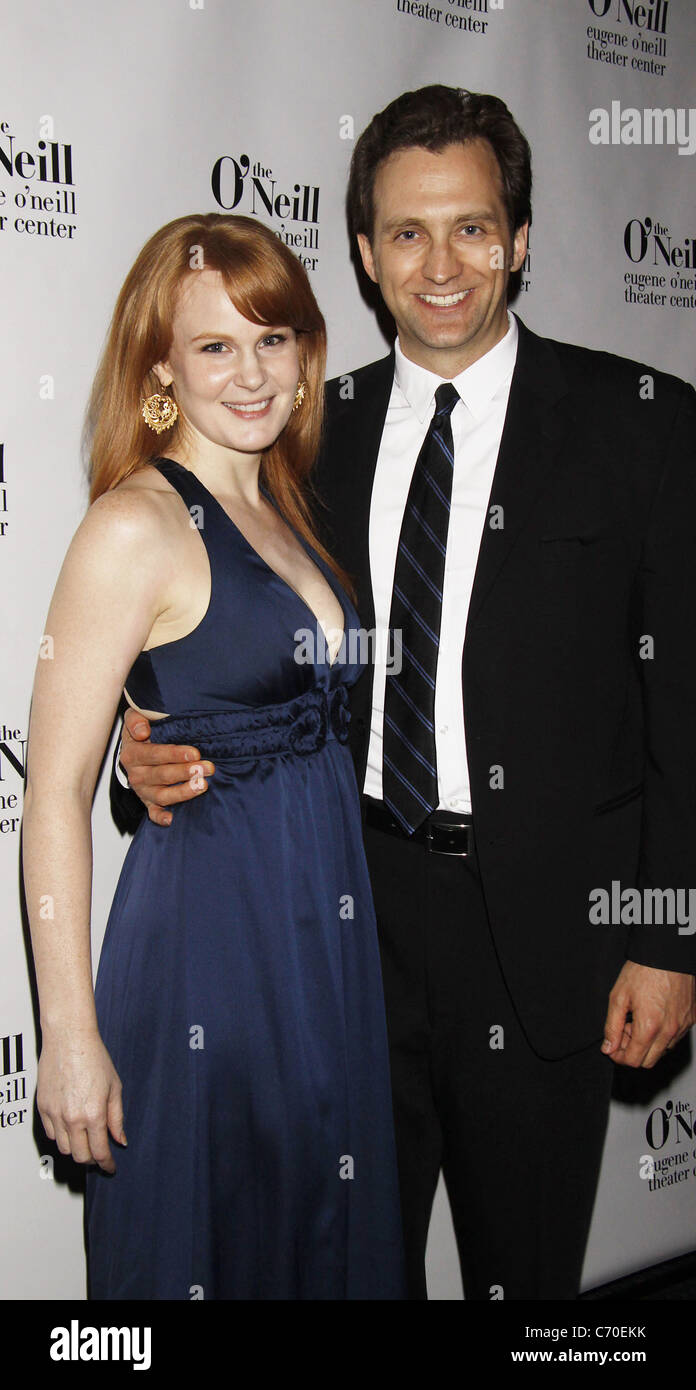 Kate Baldwin and her husband actor Graham Rowat attending the 2010