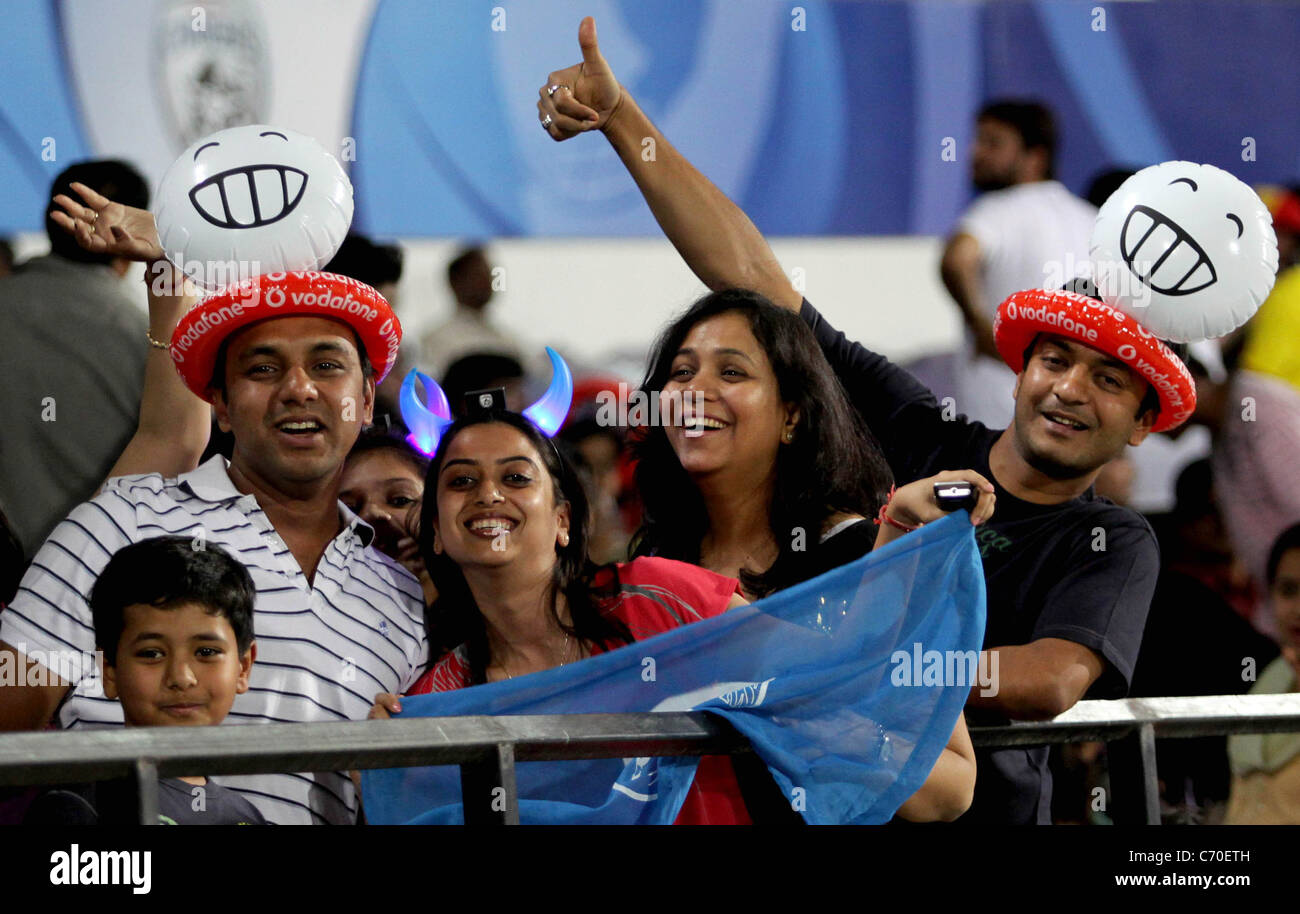 Indian premier league fans hi-res stock photography and images - Alamy