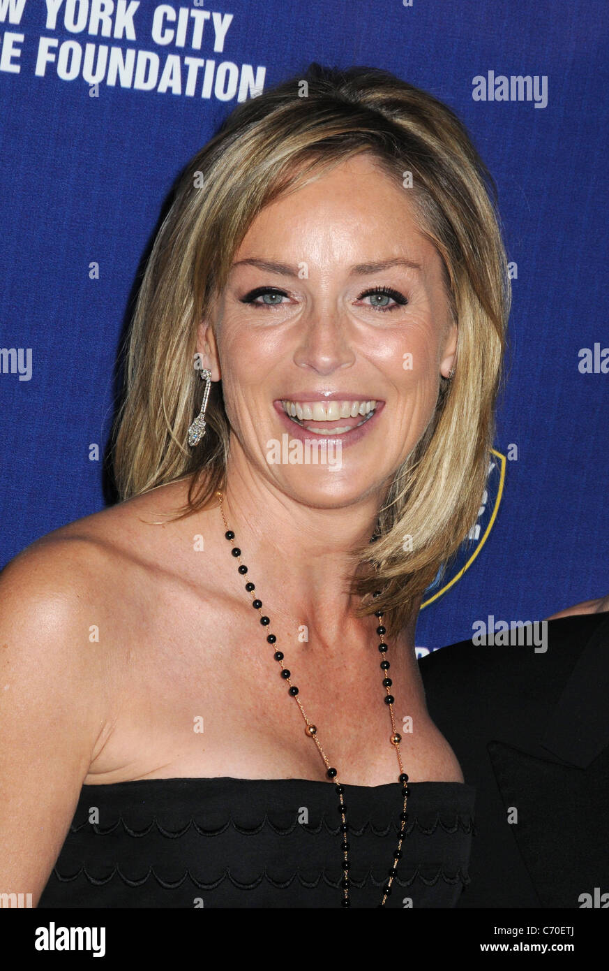 Sharon Stone The New York Police Foundation 32nd Annual Fundraising