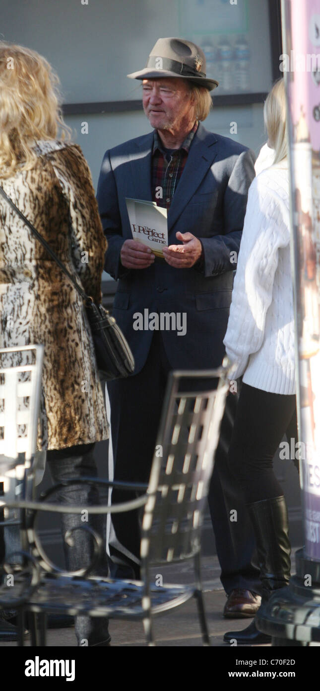 Tracey Walter was spotted shopping at the Grove in Hollywood, CA. Los Angeles, USA - 05.06.10 Agent 47 Stock Photo