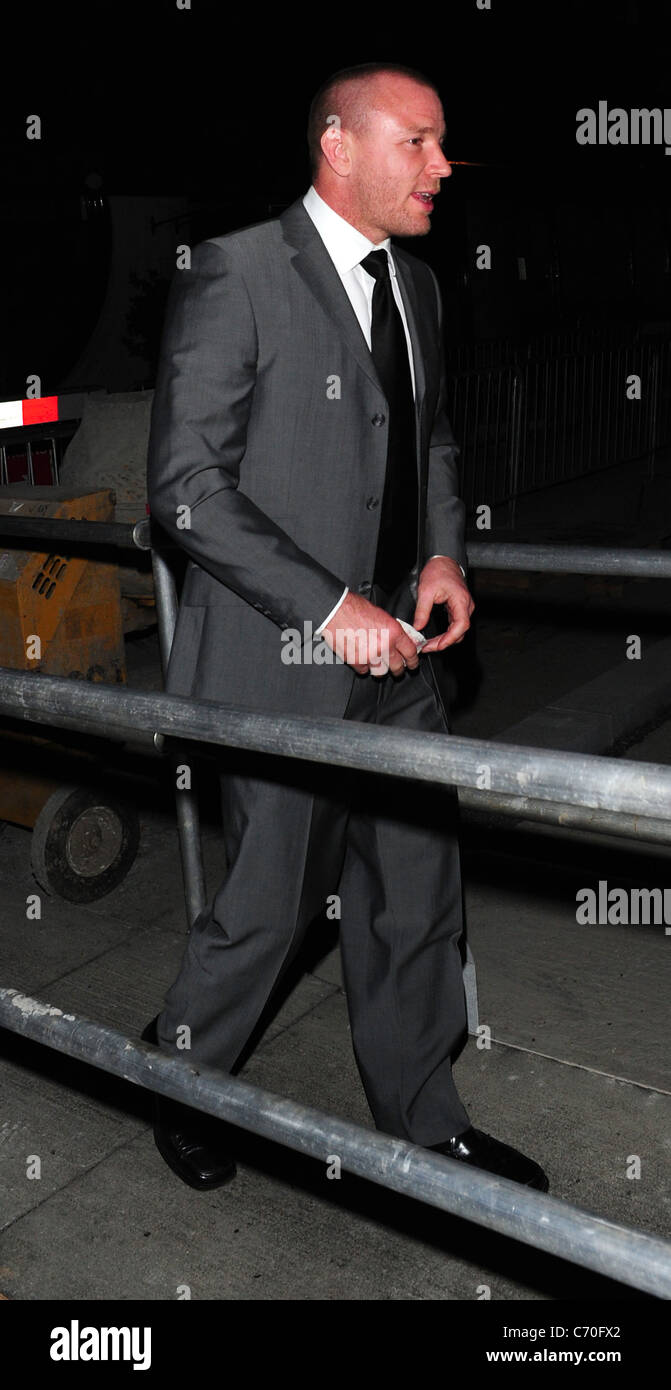 Guy Ritchie leaving Scotts restaurant London, England - 15.04.10 Tony ...