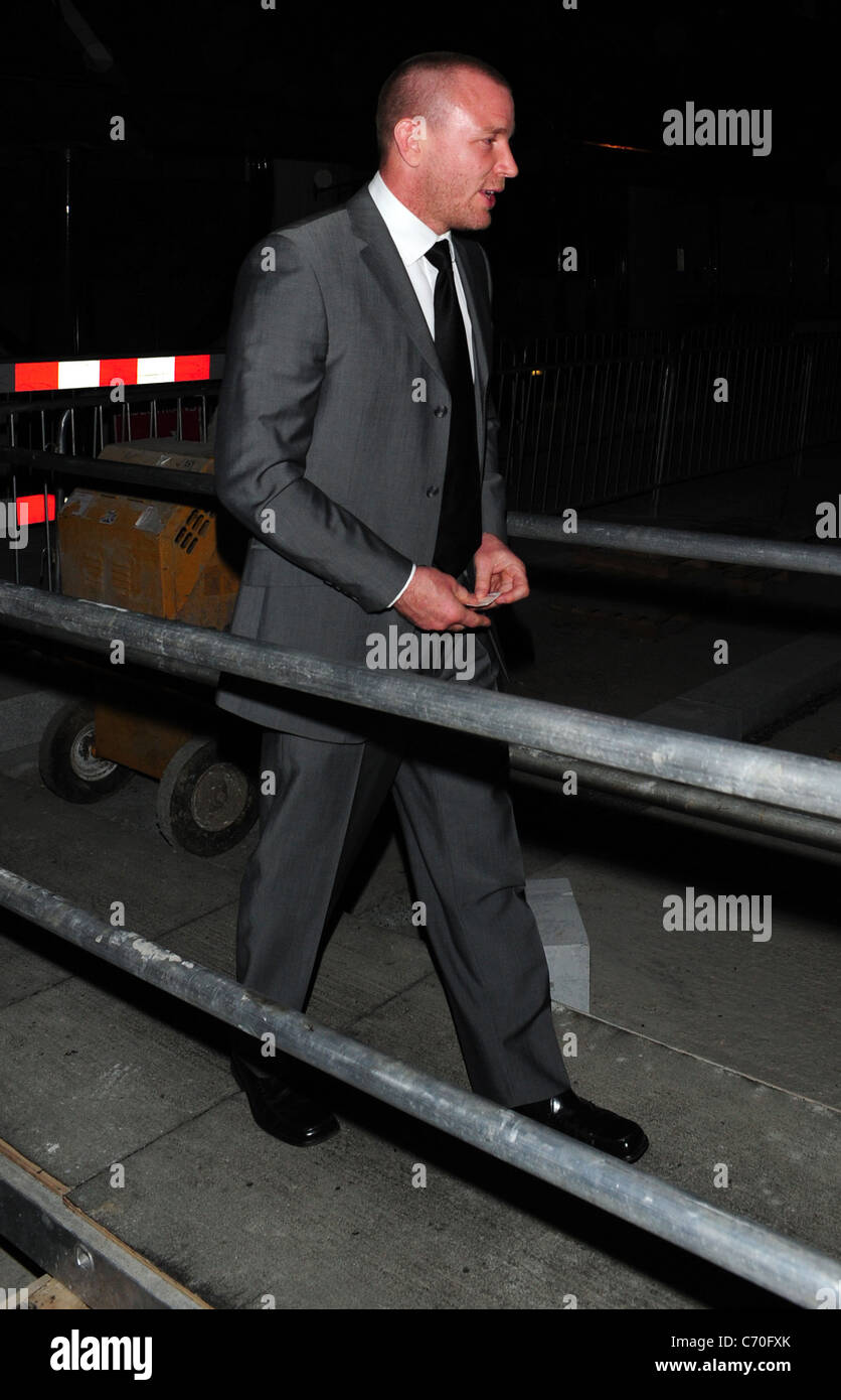Guy ritchie leaving scotts restaurant london hi-res stock photography ...