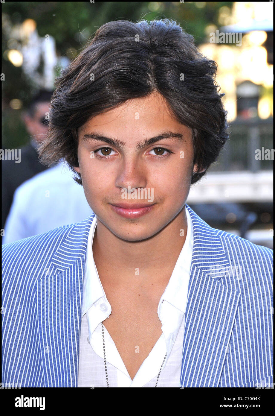 Jake T. Austin Premiere of 'The Perfect Game' held at The Grove