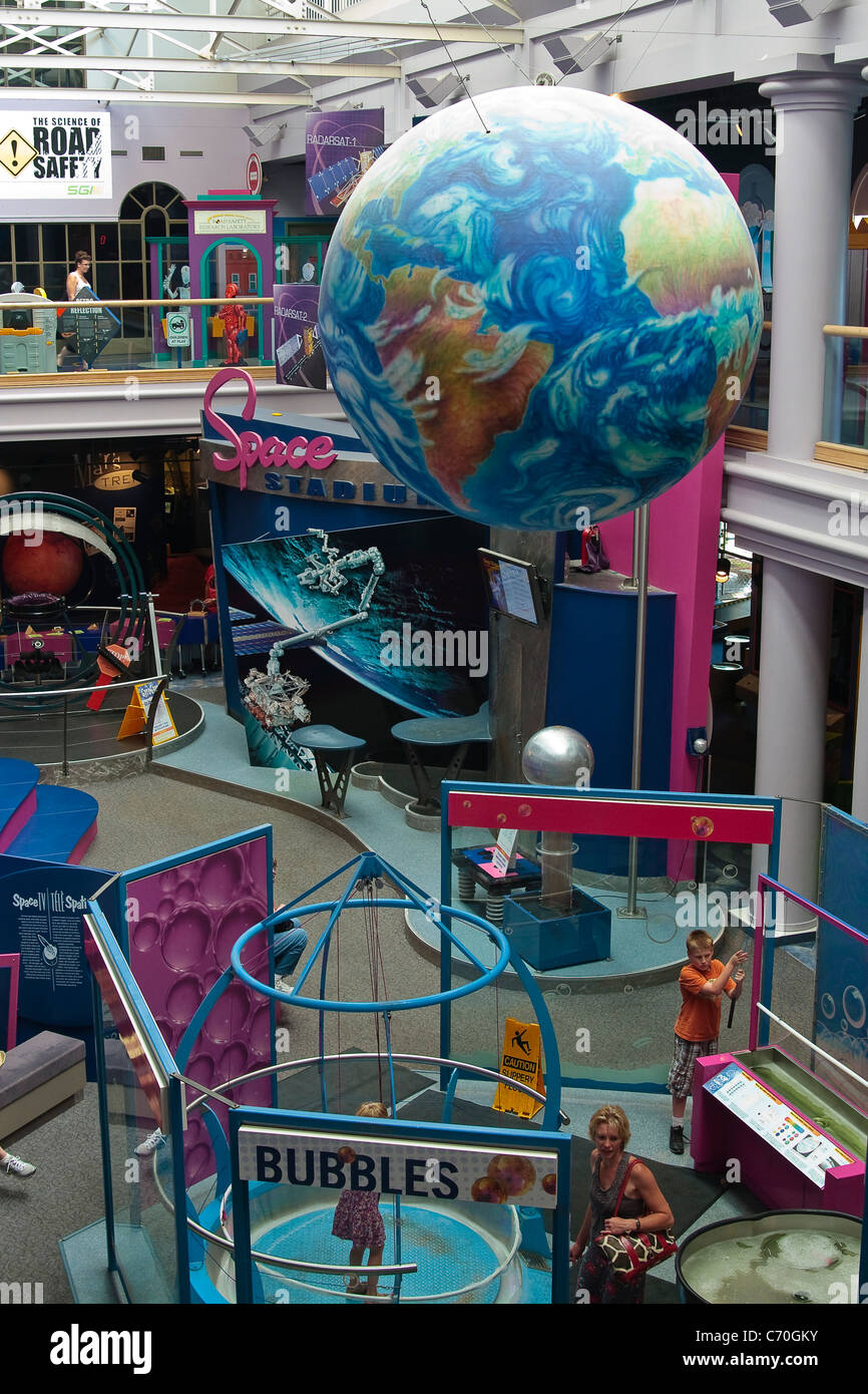 Science Center In Regina Saskatchewan Stock Photo Alamy