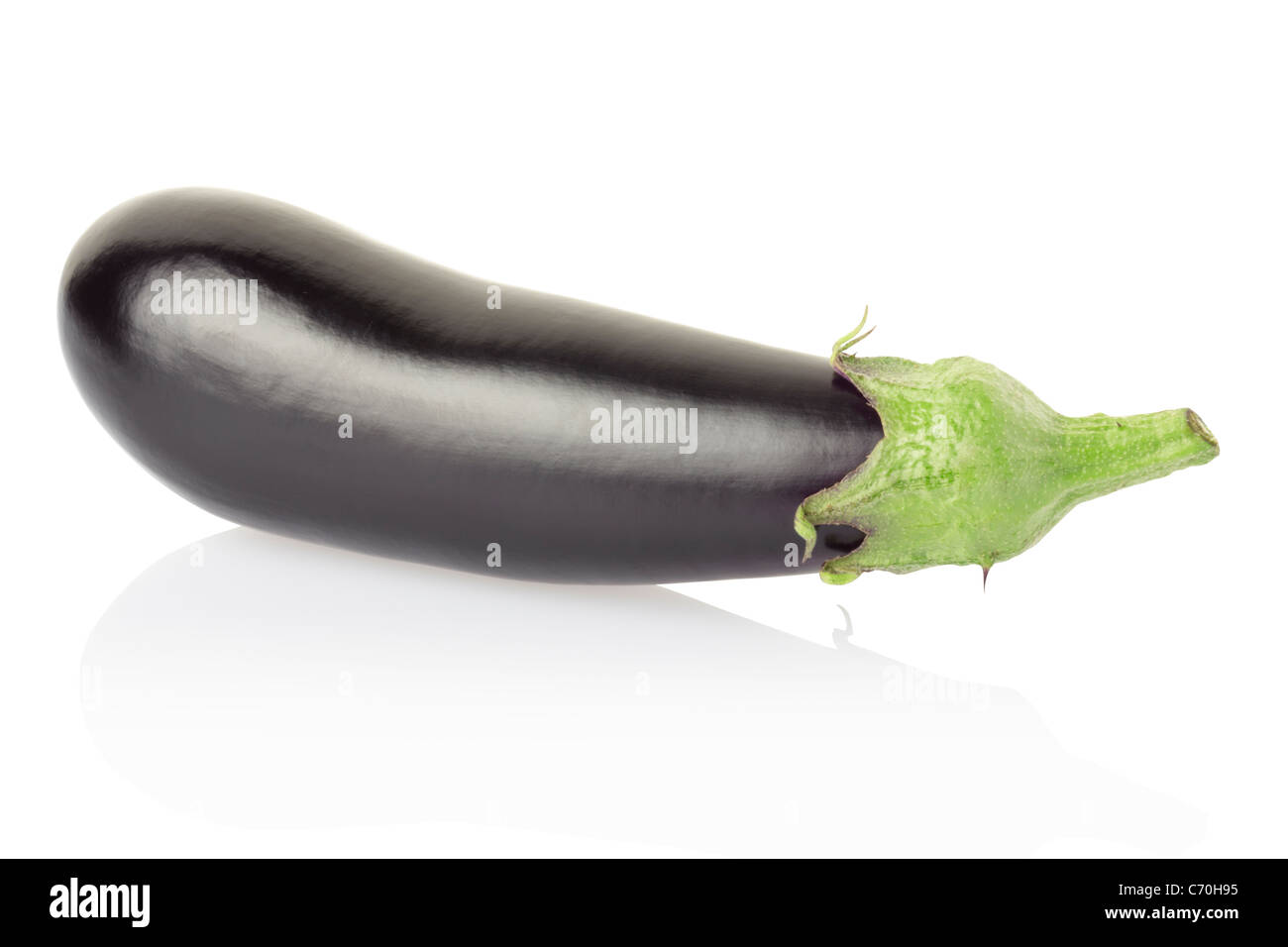 Aubergine or eggplant Stock Photo Alamy