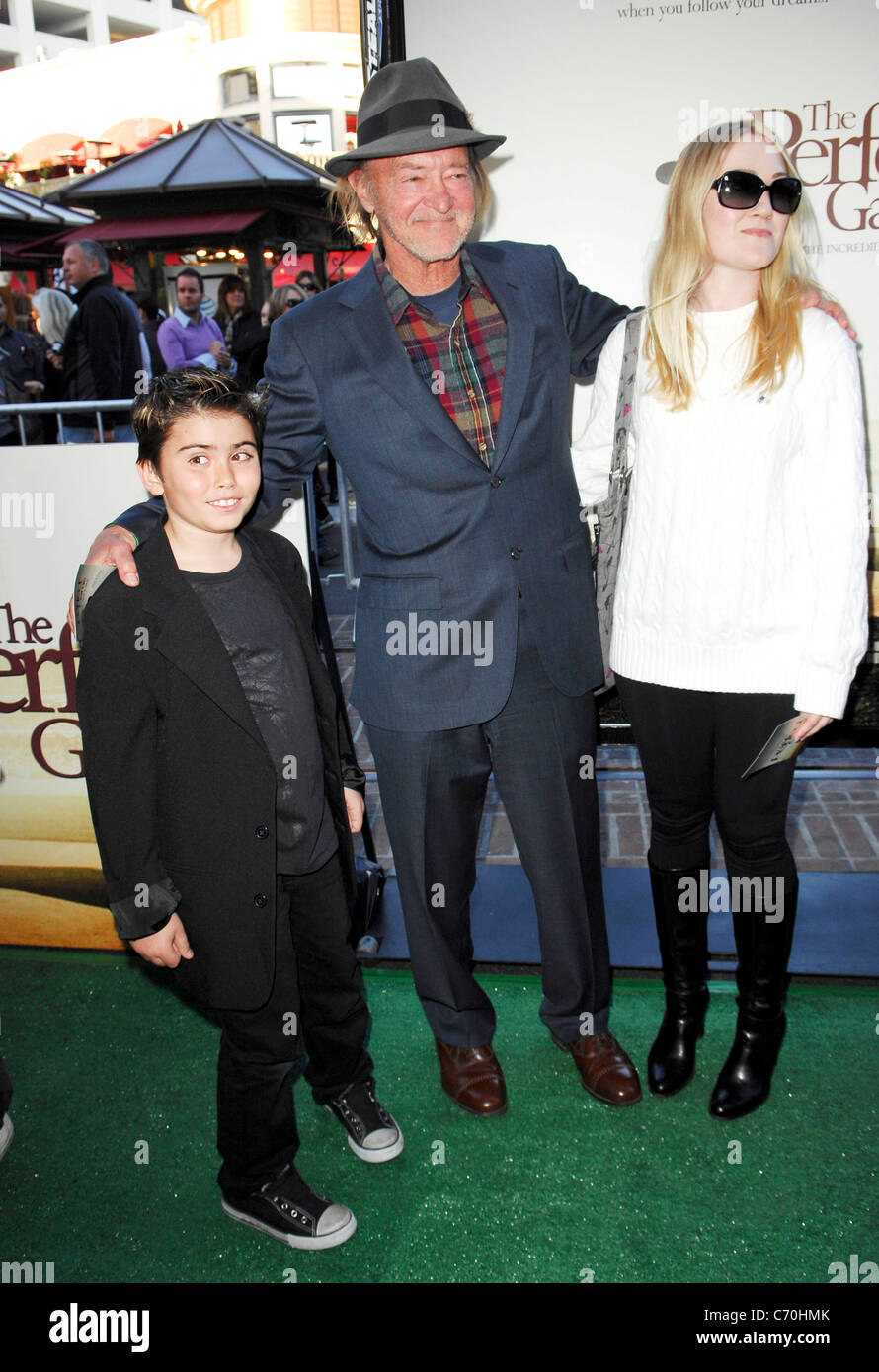 Tracey Walter and guests Premiere of 'The Perfect Game' held at The Grove - Arrivals Los Angeles, California - 05.04.10 Stock Photo