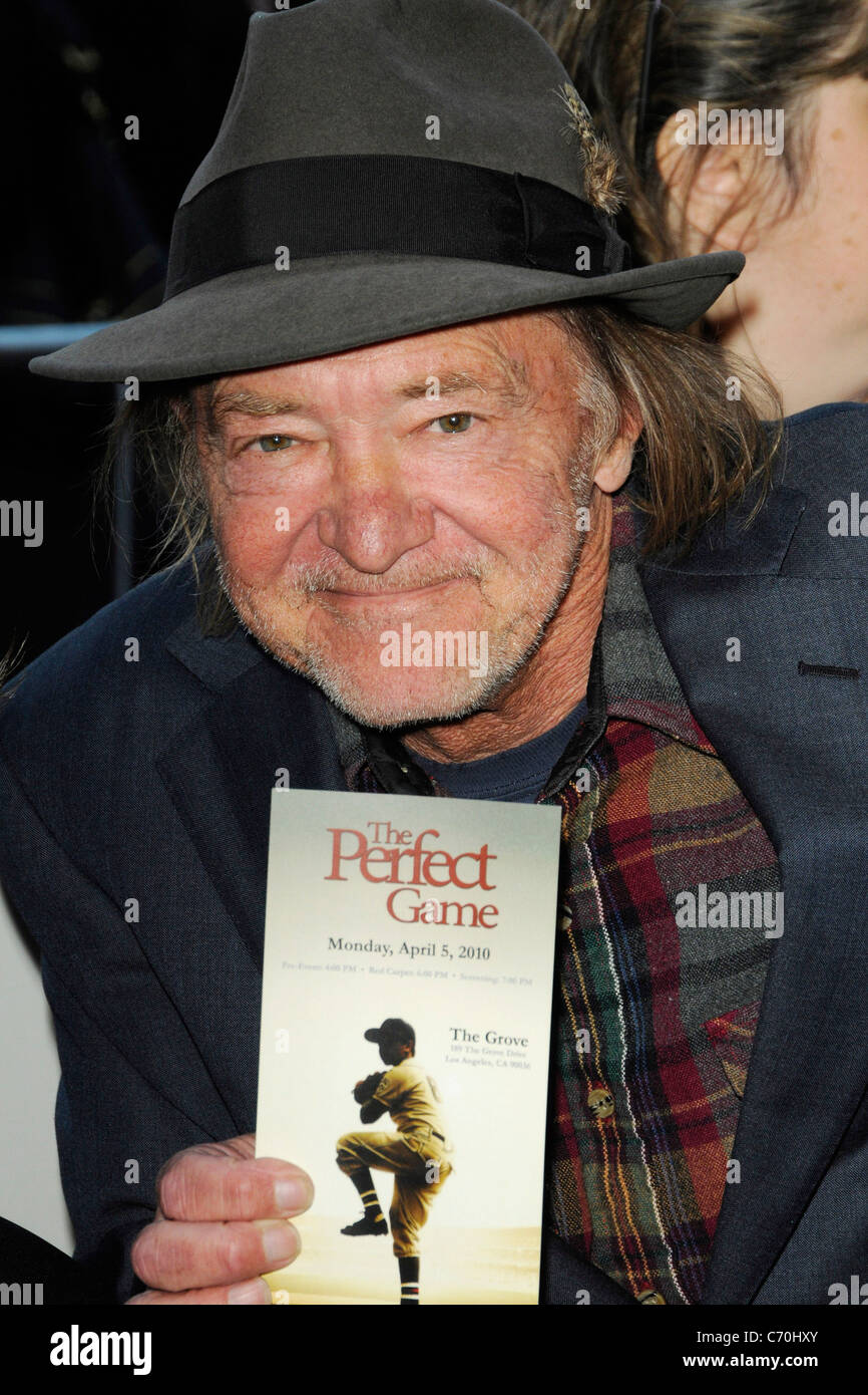 Tracey Walter Premiere of 'The Perfect Game' held at The Grove - Arrivals Los Angeles, California - 05.04.10 Starbux Stock Photo
