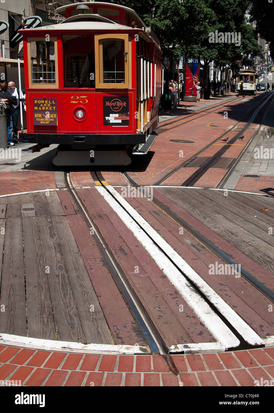 Cable Car in San Francisco, California Stock Photo Alamy