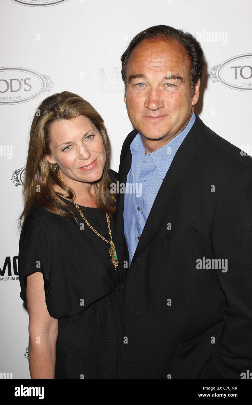 Jim Belushi and Jenny Belushi Todâ€™s Boutique grand opening in Beverly