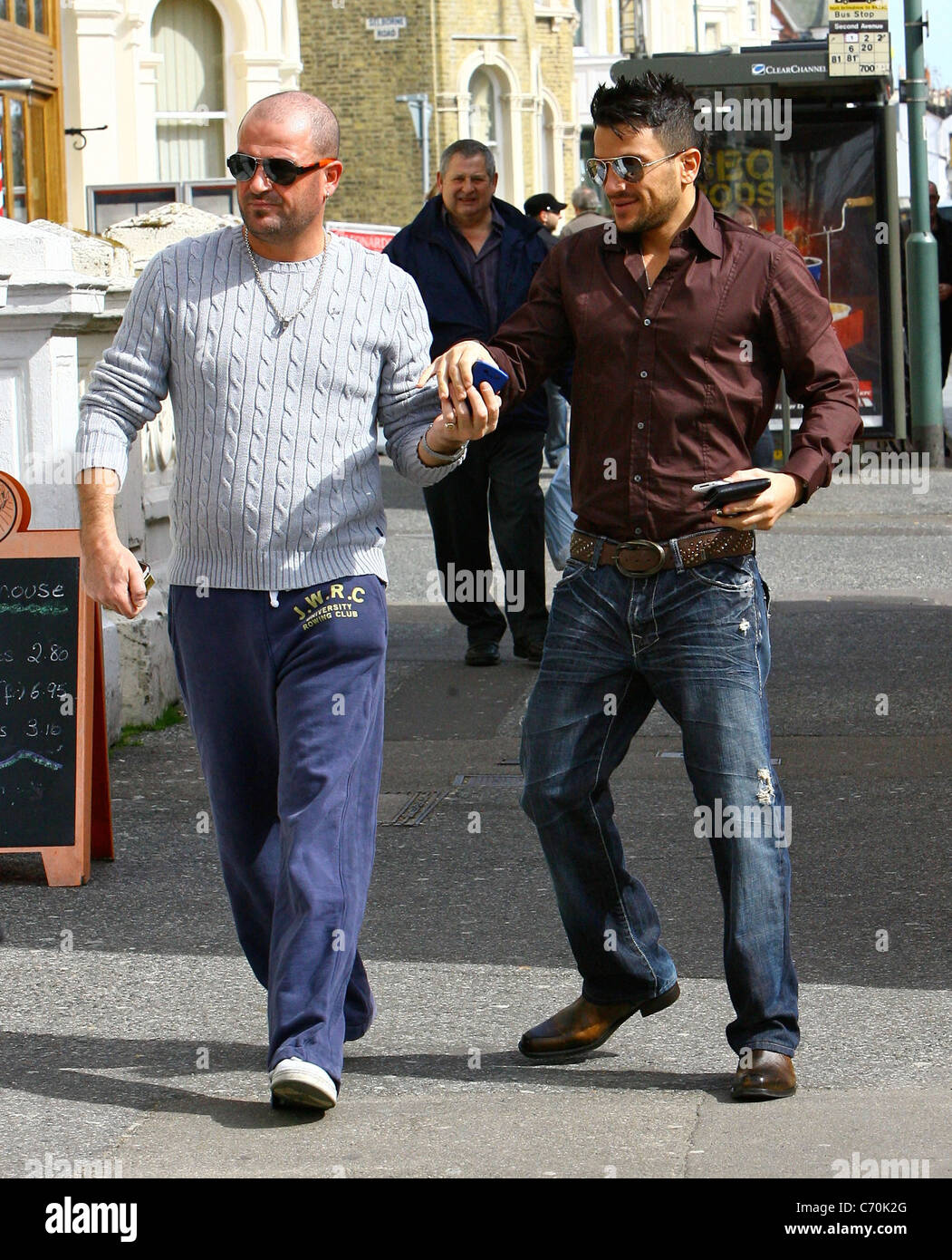 Peter and chris andre hi-res stock photography and images - Alamy