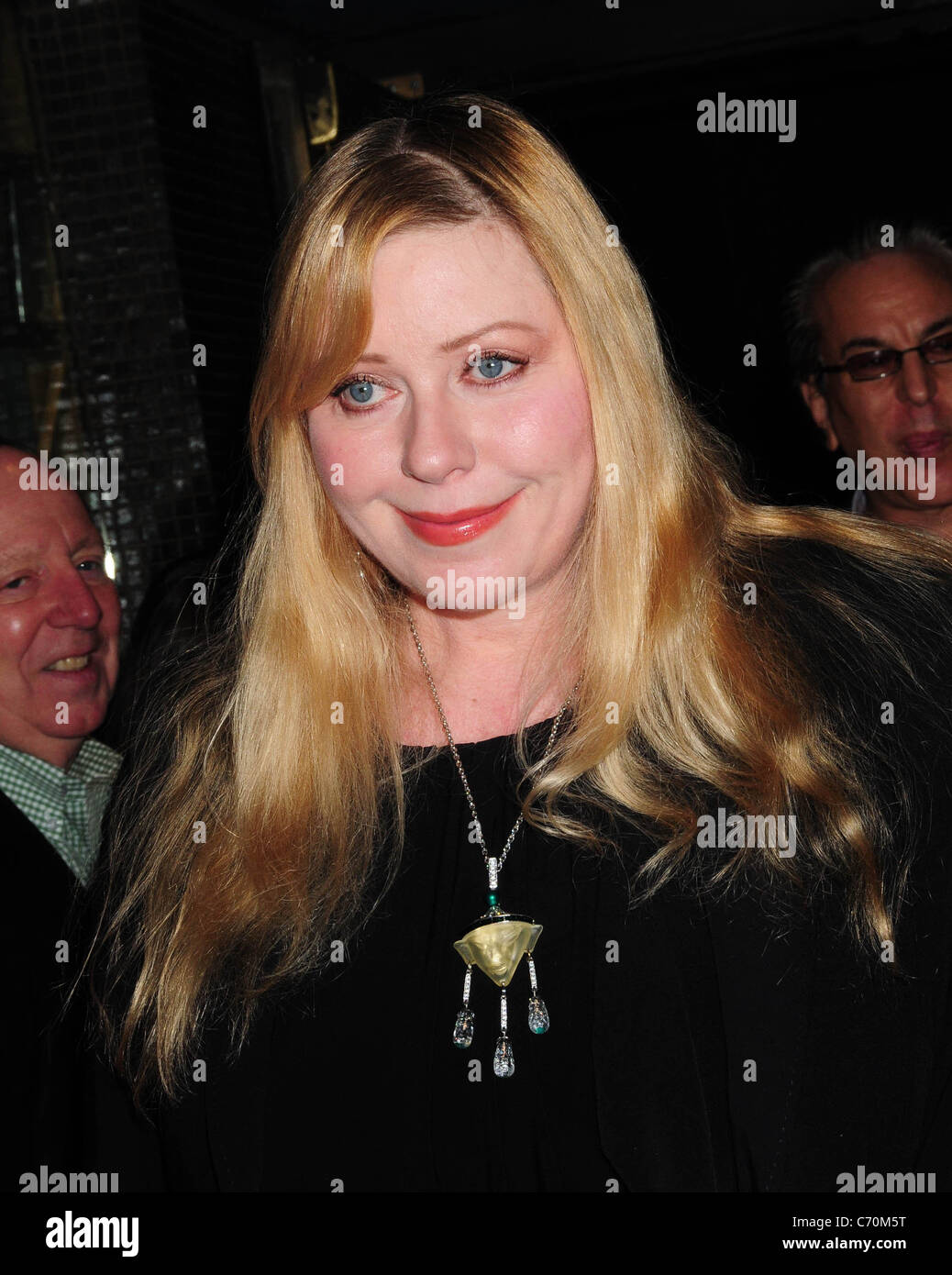 Bebe Buell The NY premiere of 'The Runaways' shown at the Landmark
