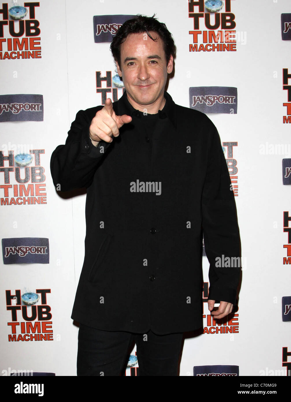 John Cusack MGM & United Artisits' 'Hot Tub Time Machine' after party