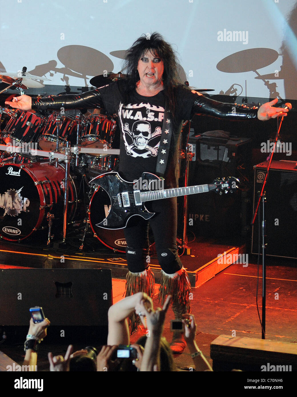 Blackie Lawless W.A.S.P performing live at the Culture Room Fort