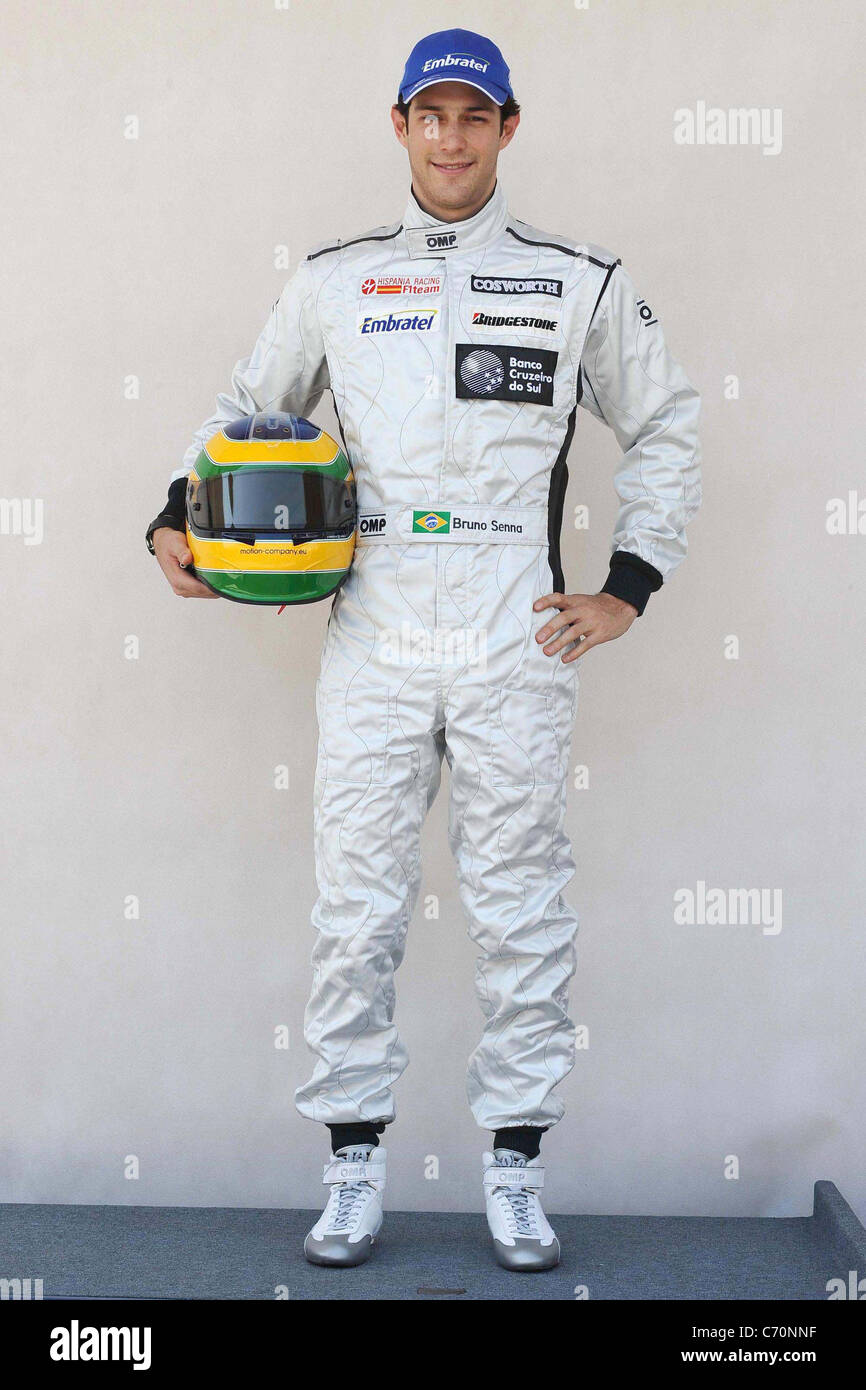 Driver Bruno Senna, Formula 1 Season 2010 at the Bahrain Grand Prix