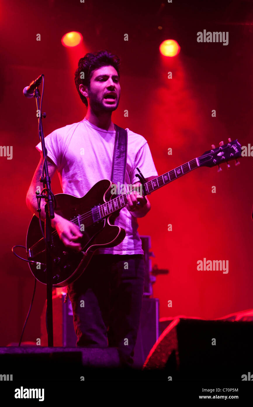 Daniel Silbert Steel Train open for Tegan and Sara at the Aragon ...