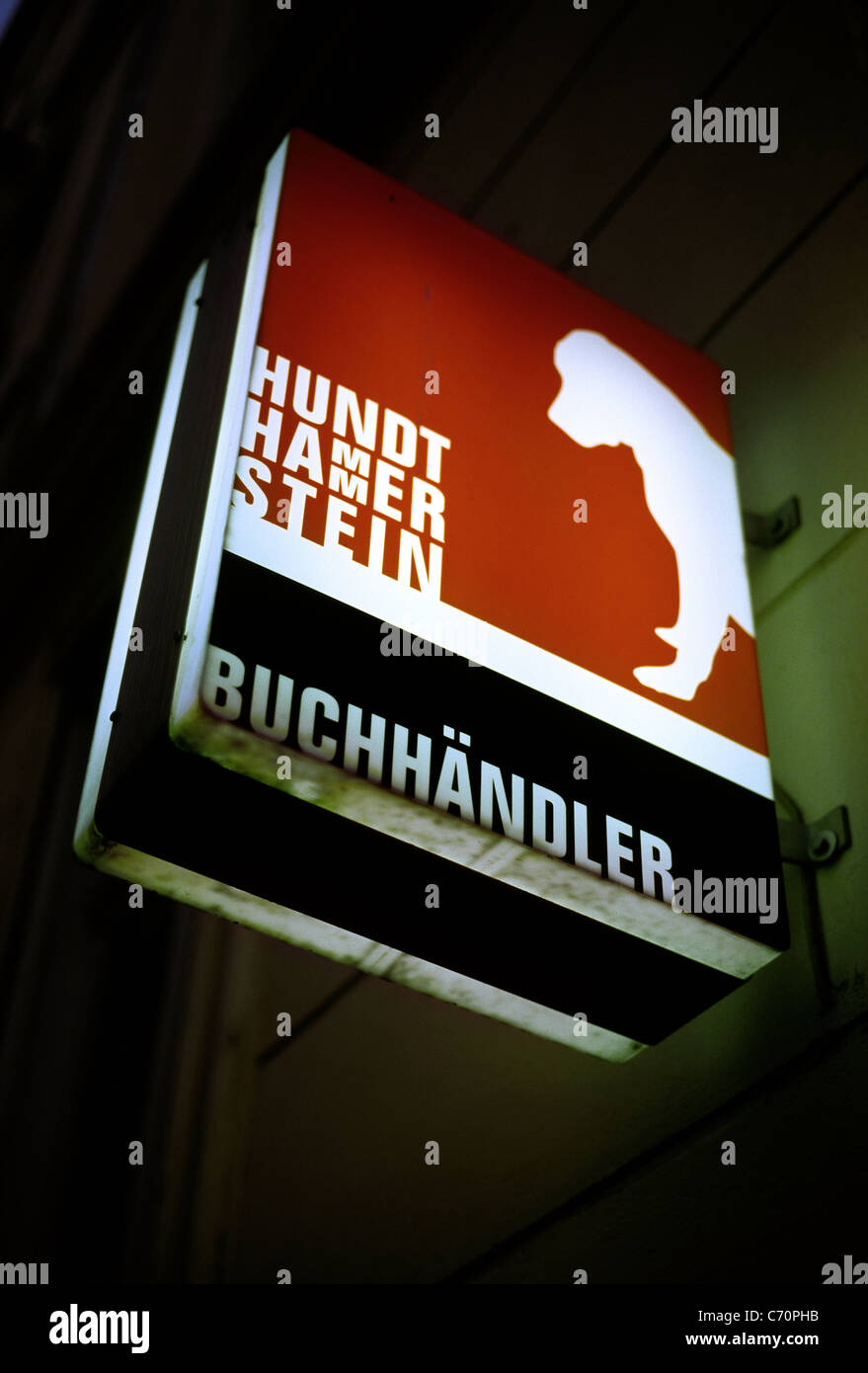 Book store in Mitte district of Berlin Stock Photo Alamy