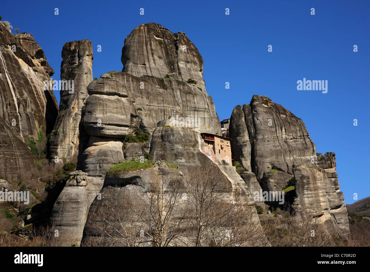 Monastery nikolaos anapafsas hires stock photography and images Alamy