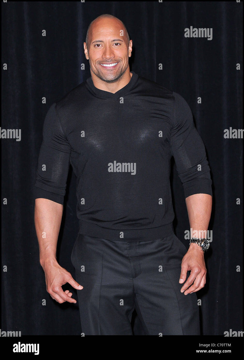 Dwayne Johnson ShoWest 2010 - CBS Films ShoWest luncheon Las Vegas