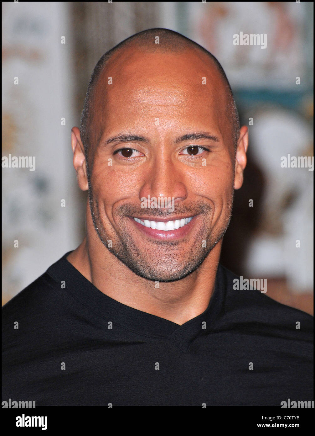 Dwayne Johnson ShoWest 2010 - CBS Films ShoWest luncheon Las Vegas