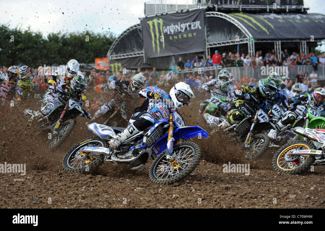 Motocrossers Hi Res Stock Photography And Images Alamy