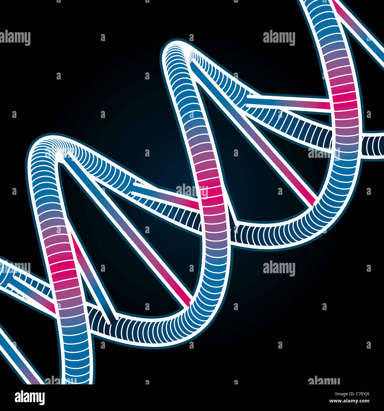 DNA Symbol Stock Photo
