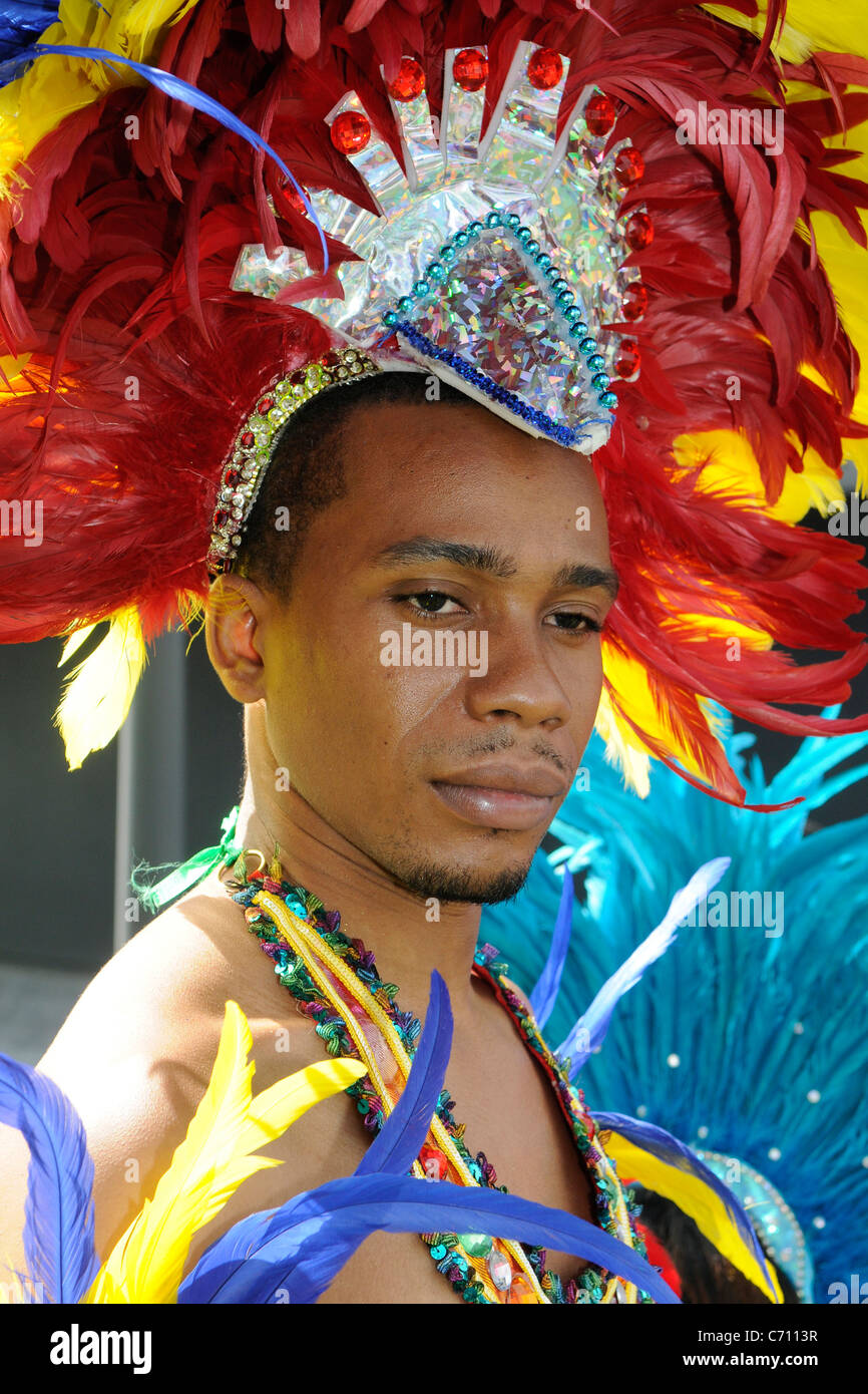 Carnival dancer portrait hi-res stock photography and images - Alamy