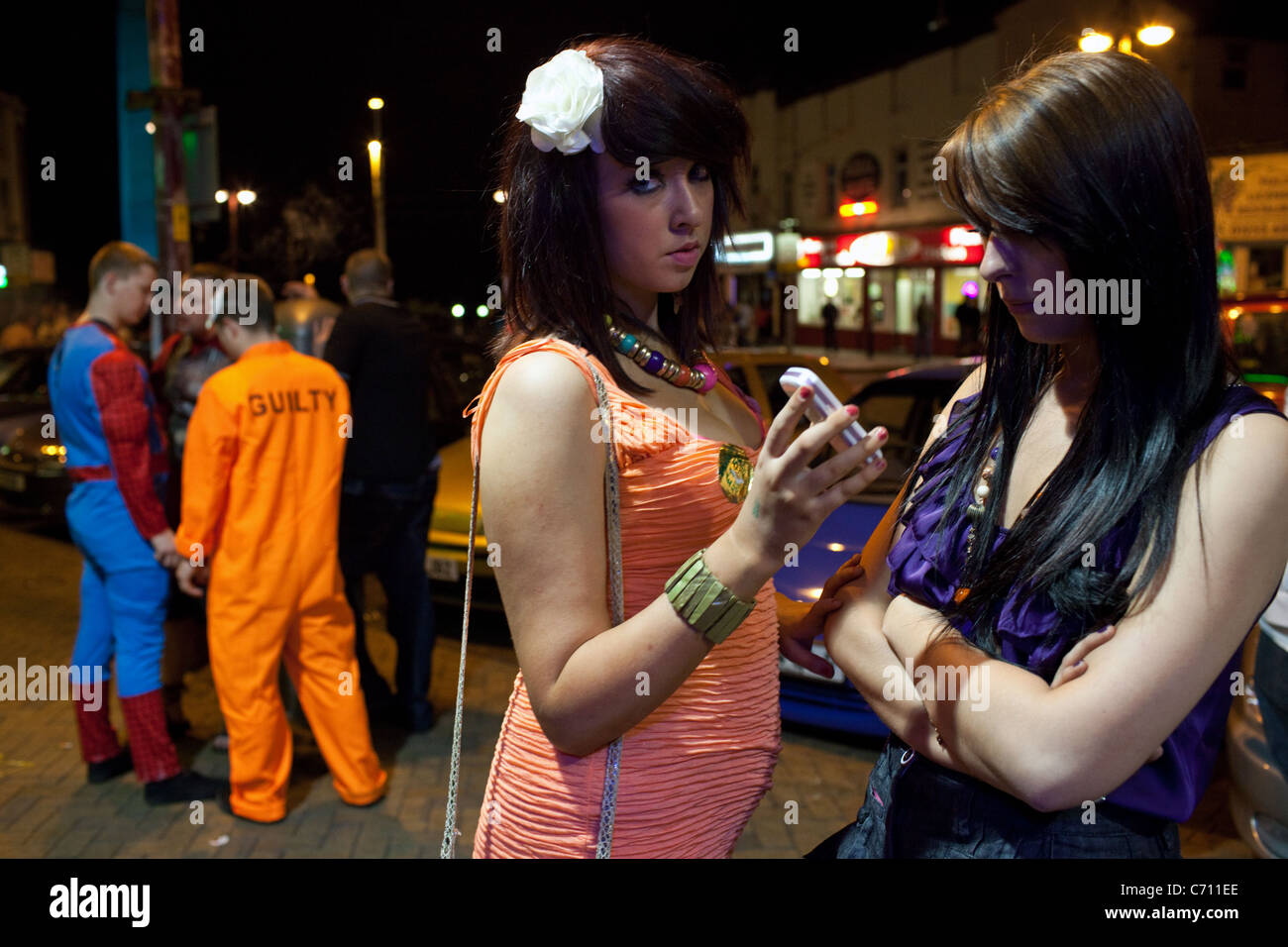 After nightclub mobile phone 5 6