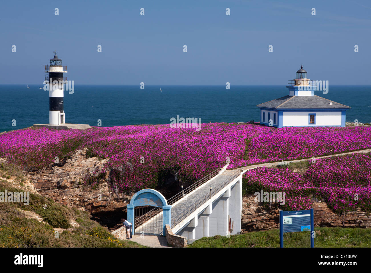 Faro De Illa Pancha Ribadeo Hi res Stock Photography And Images Alamy